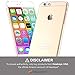 Transparent iPhone 6 Case, Hawkeye® [Flexi] with HD Screen Protector - World's Thinnest Apple iPhone 6 Case - [0.3mm Crystal Clear] - Ultra Slim, Lightweight - Best Premium Flexible Soft Gel TPU Scratch-Proof Case for iPhone 6 (4.7) 2014 - Perfect for Men and Women - Crystal Clear [Lifetime Warranty]