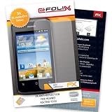 atFoliX Displayschutzfolie f�r Huawei Ascend Y200 (3 St�ck) - FX-Antireflex: Displayschutz Folie antireflektierend! H�chste Qualit�t - Made in Germany!von "Displayschutz@FoliX"