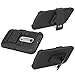 Moto G (3rd Gen) Case, LK [Heavy Duty] Armor Holster Defender Full Body Protective Hybrid Case Cover with Belt Clip for Moto G 3rd Generation (2015)