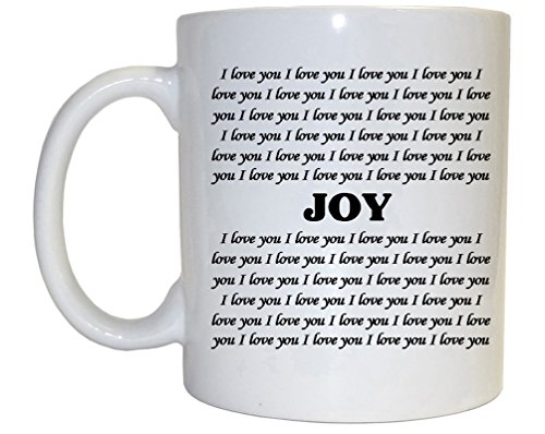 I Love You Joy Mug