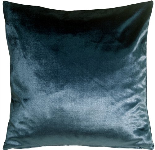 Pillow Decor - Milano 20x20 Teal Blue Decorative Pillow