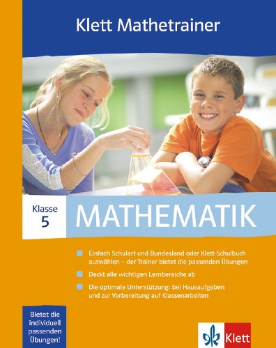 Klett Mathetrainer 5. Klasse
