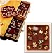 Velvet Jewelry Tray - Stacking - 18 Compartment (Burgundy) (1.5