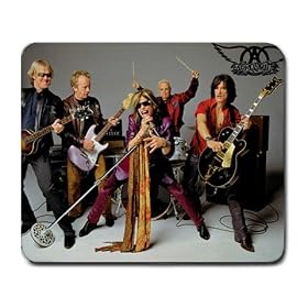 Aerosmith Large Mousepad