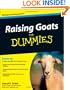 Raising Goats For Dummies