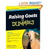 Raising Goats For Dummies (For Dummies (Lifestyles Paperback))