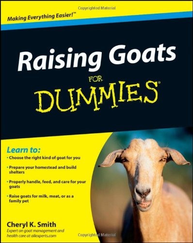 Go to "Raising Goats For Dummies" page Go to "Raising Goats For Dummies" page