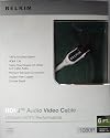 Belkin PureAV AV22300-06 6-Foot HDMI-to-HDMI Audio Video Cable