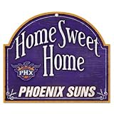 Phoenix Suns Official Logo 10"x11" Wood Sign