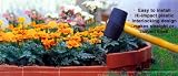 Review MANUFACTURED FOR GOOD IDEAS 450 / TERRACOTA HAMMER-IN-LAWN EDGING / GARDEN EDGING/ BORDER