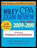 Wiley CPA Examination Review, Problems and Solutions (Wiley Cpa Examination Review Vol 2: Problems and Solutions) (Volume 2)