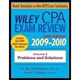 Wiley CPA Examination Review, Problems and Solutions (Wiley CPA Examination Review Vol. 2: Problems & Solutions) (Volume 2) ~ Patrick R. Delaney
