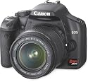 Canon Digital Rebel XSi 12.2 MP Digital SLR Camera with EF-S 18-55mm f/3.5-5.6 IS Lens (Black)