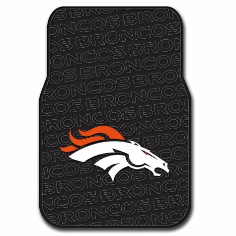 Denver Broncos - NFL Car Floor Mat - 25.5x17.5
