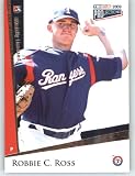 2009 TRISTAR PROjections #95 Robbie C. Ross - Texas Rangers (Rookie Prospect) (Baseball Cards)