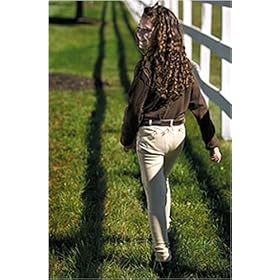 TuffRider Kids Cotton Embroidered LowRise Pull On Jodhpurs