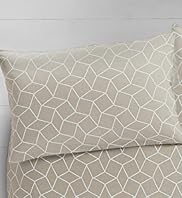 Conran Geometric Print Pillowcases