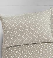 Conran Geometric Print Pillowcases