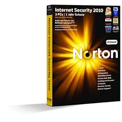 Norton Internet Security 2010 - 3 PCs - Upgrade - deutsch