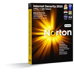  Norton Internet Security 2010 - 3 PCs - Upgrade - deutsch 