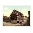 The scale Brunswick (Braunschweig) Germany, c. 1890s, S-UNF
