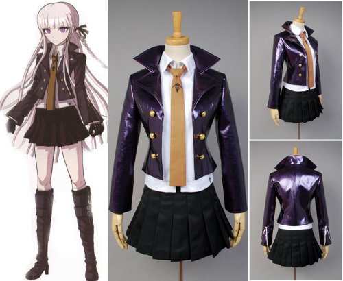 Danganronpa Kyoko Kirigiri Cosplay Costume