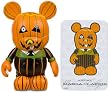 Jack O'Lantern by Maria Clapsis - Disney Vinylmation ~3" Holiday Series #1 Designer Figure (Disney Theme Parks Exclusive)