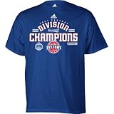 Detroit Pistons 2007 Central Division Champions T-Shirt at adidas