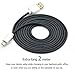 Magic-T 6.6ft/2m Tangle-free Nylon Fabric Braided Micro USB with Silver-Plated Connector for Android, Samsung, HTC and More[3-Pack]