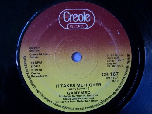 Ganymed - It Takes Me Higher - Zortam Music