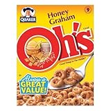 UPC 030000078402 product image for Quaker Honey Graham Oh's Cereal - 12 Pack | upcitemdb.com