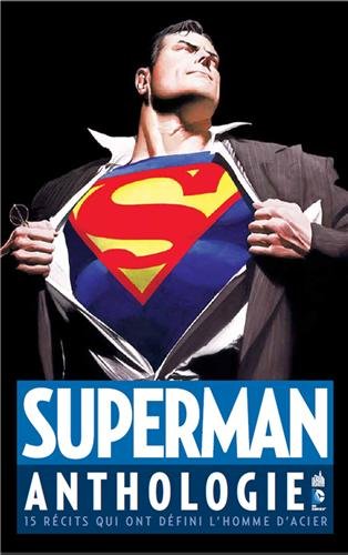 gadget geek - superman anthologie