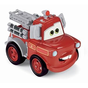 Fisher-Price Cars Shake 'n Go Rescue Mater by 