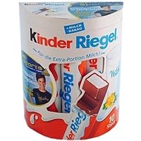 Kinder Riegel Chocolate Sticks ( 10's )