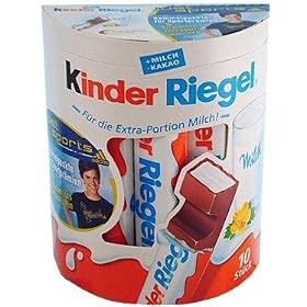 Kinder Riegel Chocolate Sticks ( 10's )