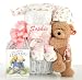 Personalized Oh Girl! Little Miracle Baby Girl Gift Basket by Kara Nessian