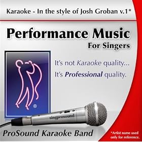 Believe (Polar Express) (Karaoke version Without Backgrounds) {Karaoke in the style of Josh Groban}