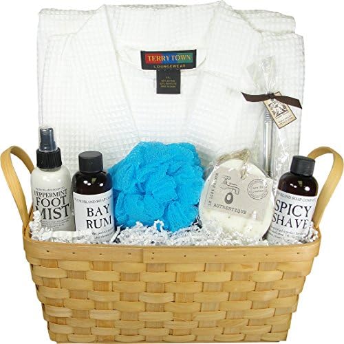 For Men! Large Luxury Bath Spa Gift Basket