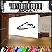 Sky Clouds NS009 Vinyl Decal Wall Art Sticker Mural