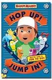 Black Mylar Framed Poster Handy Manny and the Tools Wilmer Valderrama 22x34