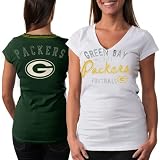Touch by Alyssa Milano Green Bay Packers Women's In the Bleachers T-Shirt Small