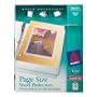 Avery Diamond Clear Page Size Sheet Protectors, Acid Free, Box of 50 (74203)