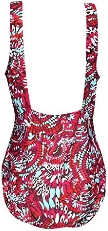 Charm Area Womens Colorful Sexy One Piece Swimsuits - Multicolour (Size: 3XL)