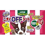 ペットキレイ ニオイOFFシート ワイド 50枚入