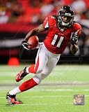 Julio Jones Atlanta Falcons - NFL Bulk Lot of 8x10 Photographs - 2011 Action (Quantity of 25)