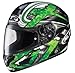 HJC CL-15 Shock Full Face Motorcycle Helmet MC-4 Green Small S 914-942