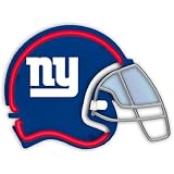NFL New York Giants Neon Football Helmet