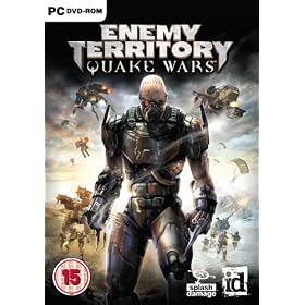 Enemy Territory: Quake Wars (PC DVD)