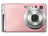 Review Sony  / Sony DSC W80 (Pink)