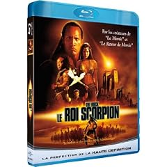 Le Roi Scorpion [Blu-ray]